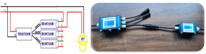 智能路灯控制器与智能单灯控制器接线组成.jpg